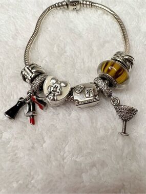 Pandora Bracelet with 7 charms